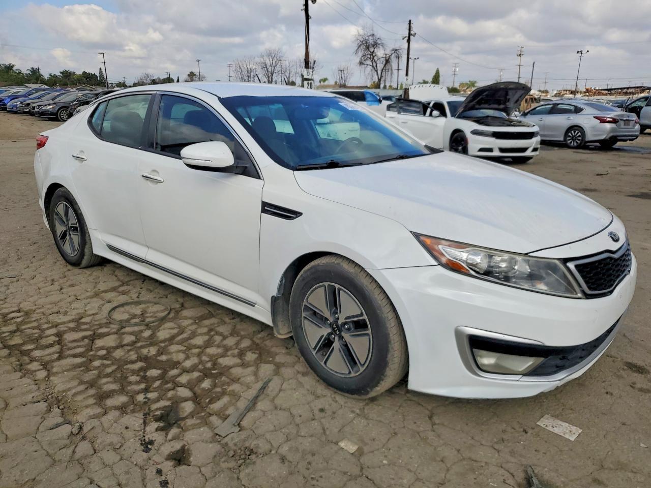 2012 KIA Optima Hybrid