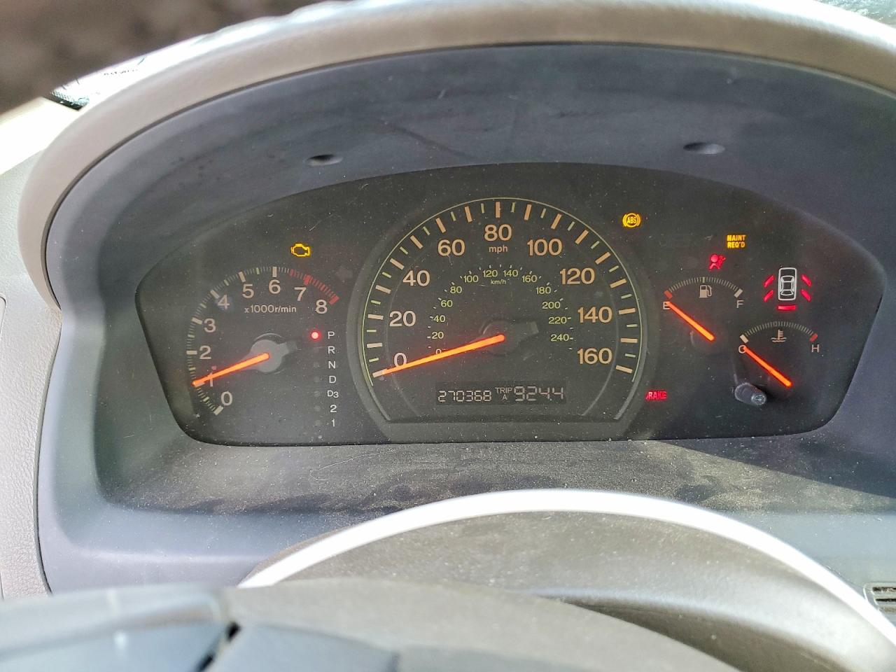 2004 HONDA ACCORD