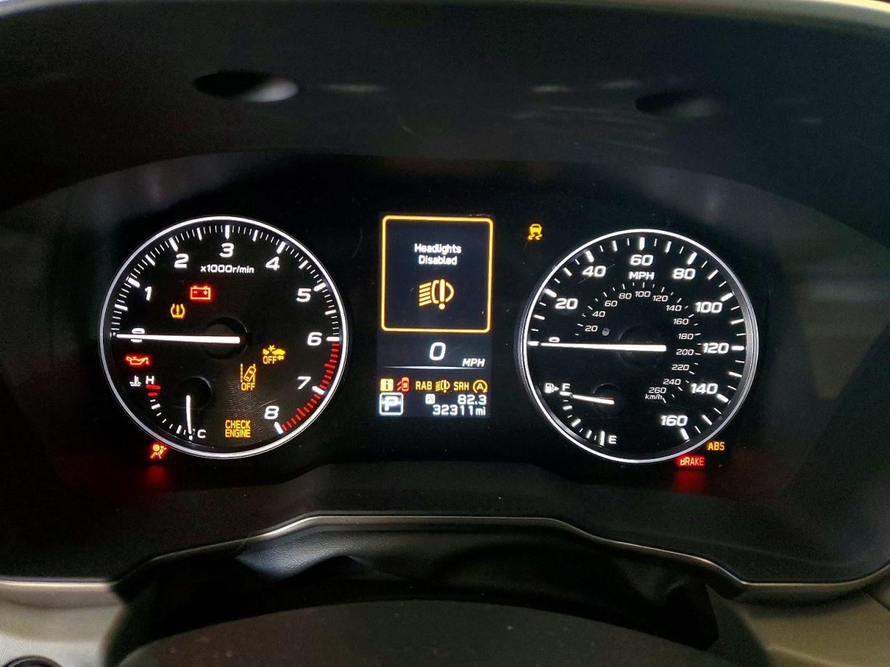 2024 SUBARU Outback