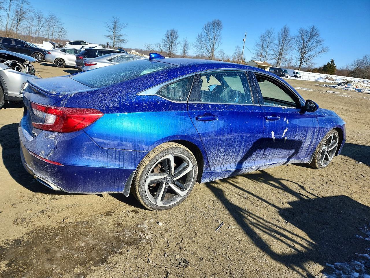 2018 HONDA ACCORD