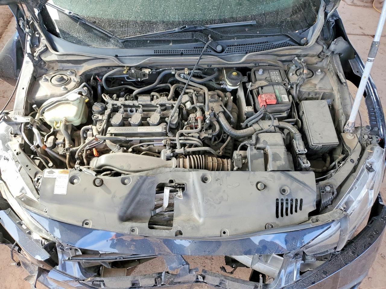 2016 HONDA CIVIC