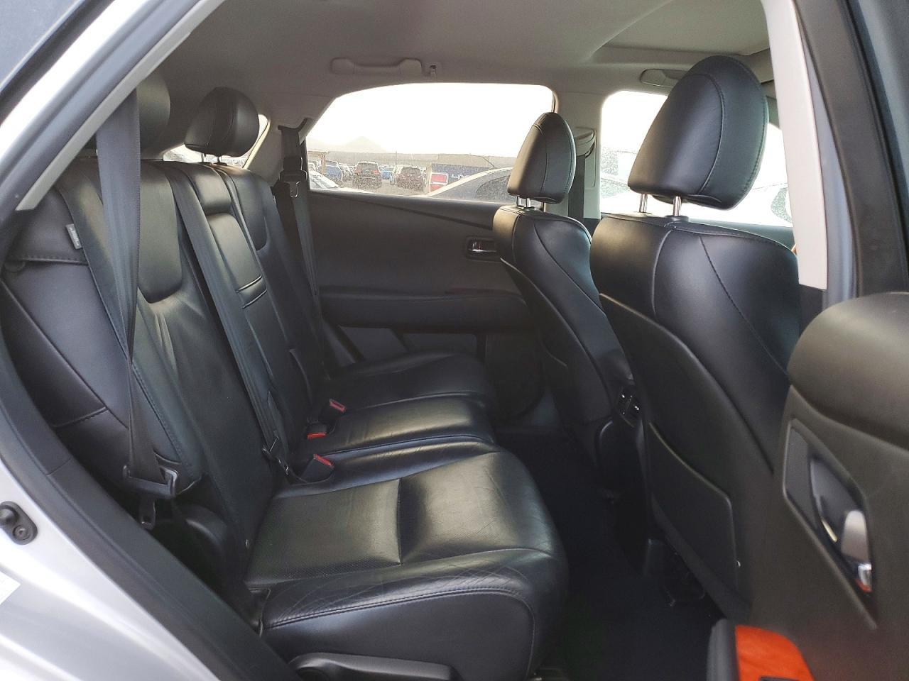 2011 LEXUS RX 350