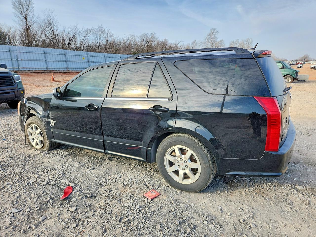 2008 CADILLAC SRX