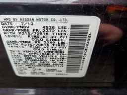 2013 NISSAN