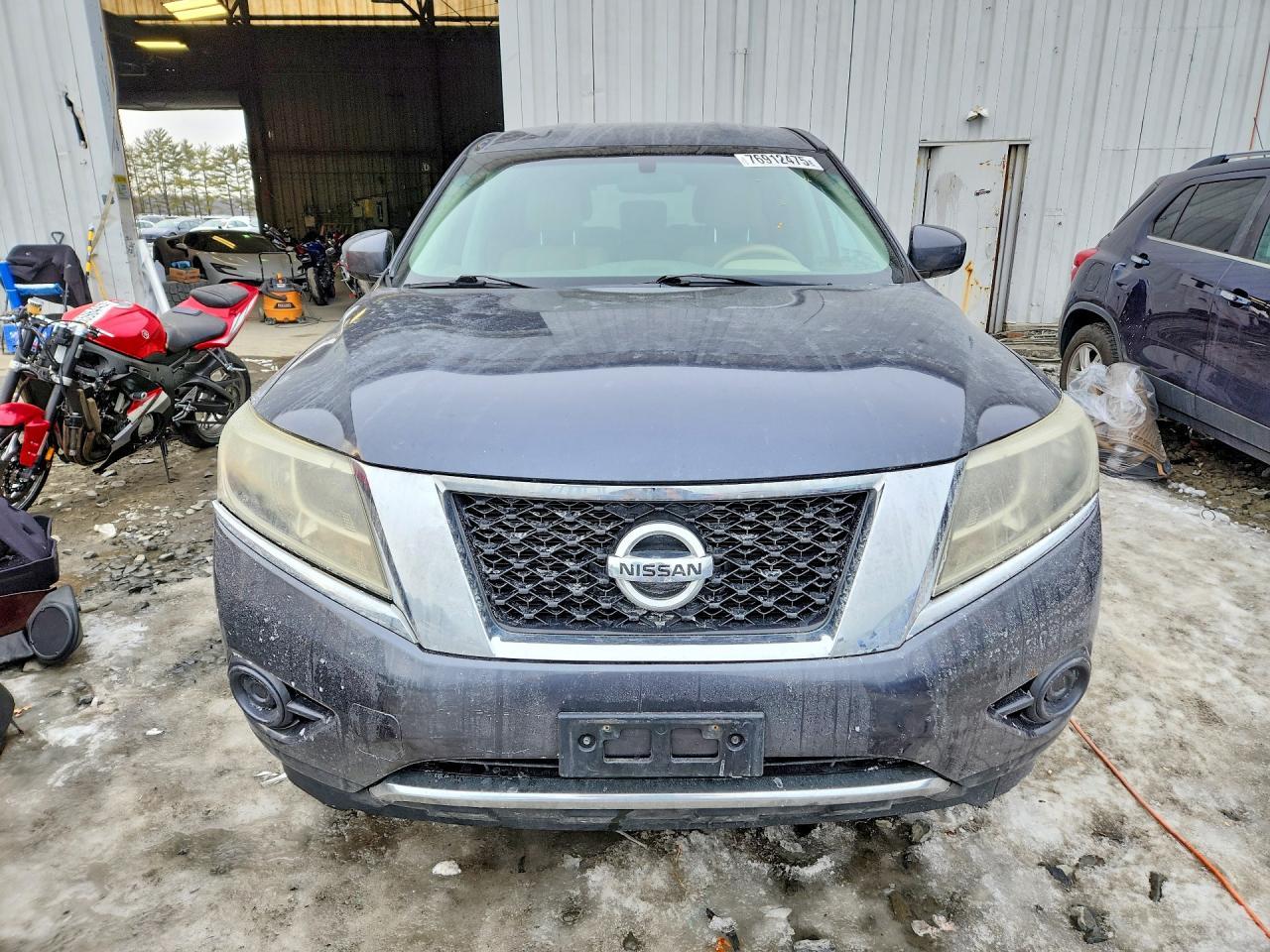 2013 NISSAN PATHFINDER
