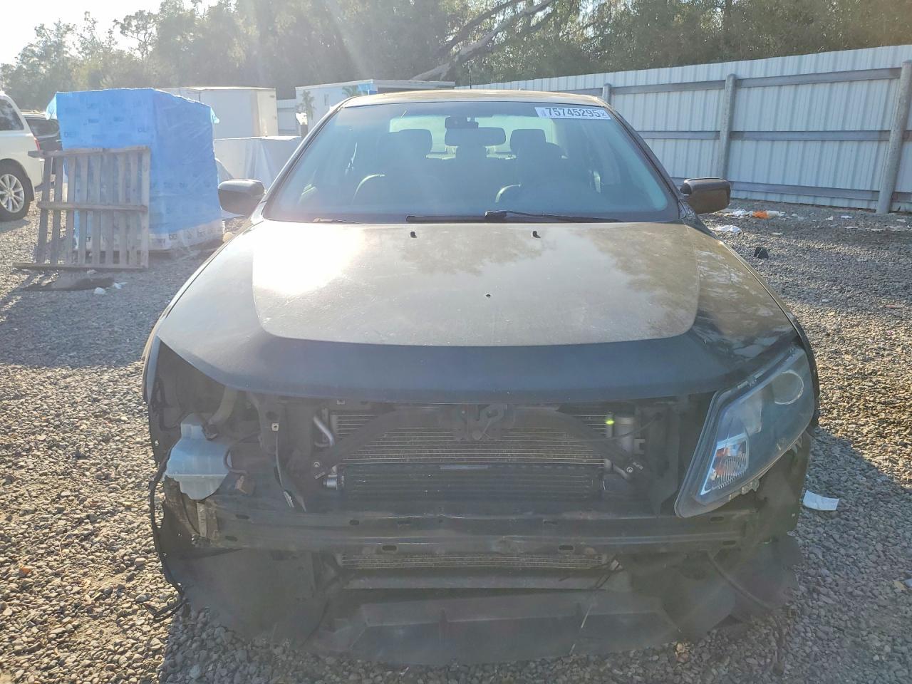 2011 FORD FUSION