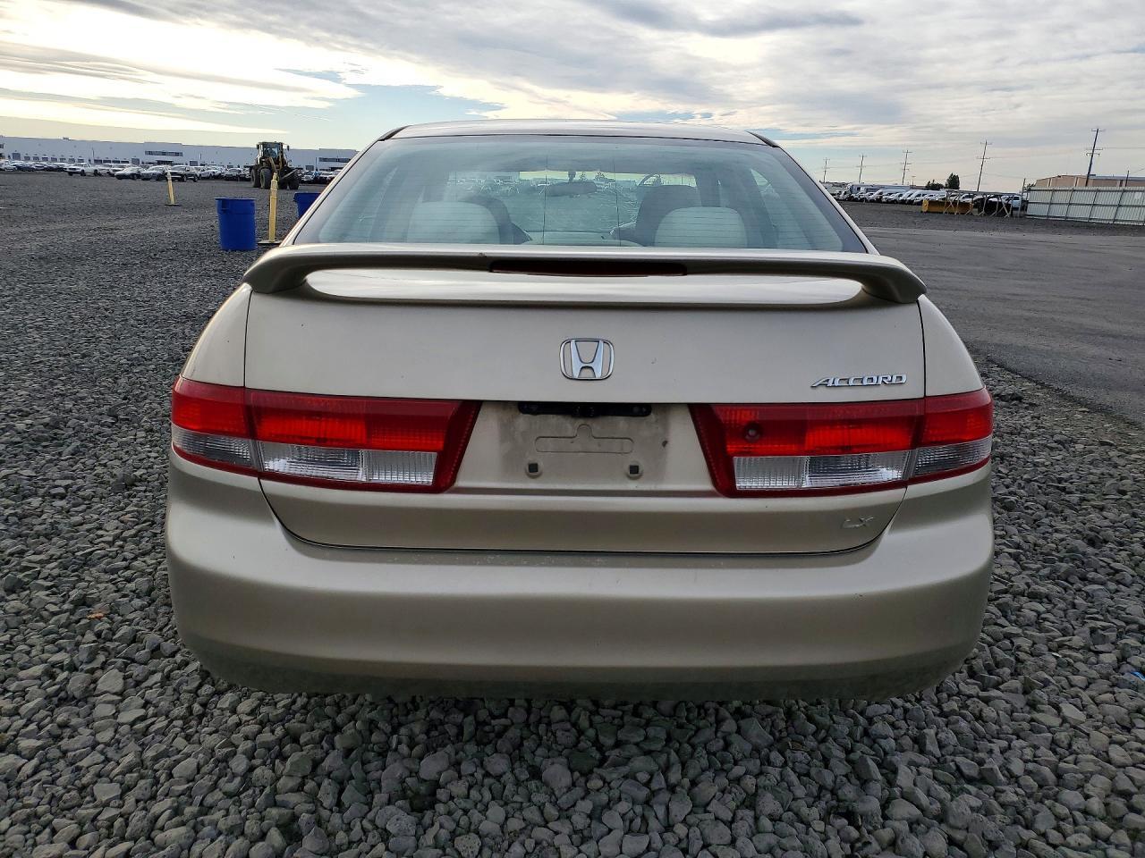 2003 HONDA ACCORD