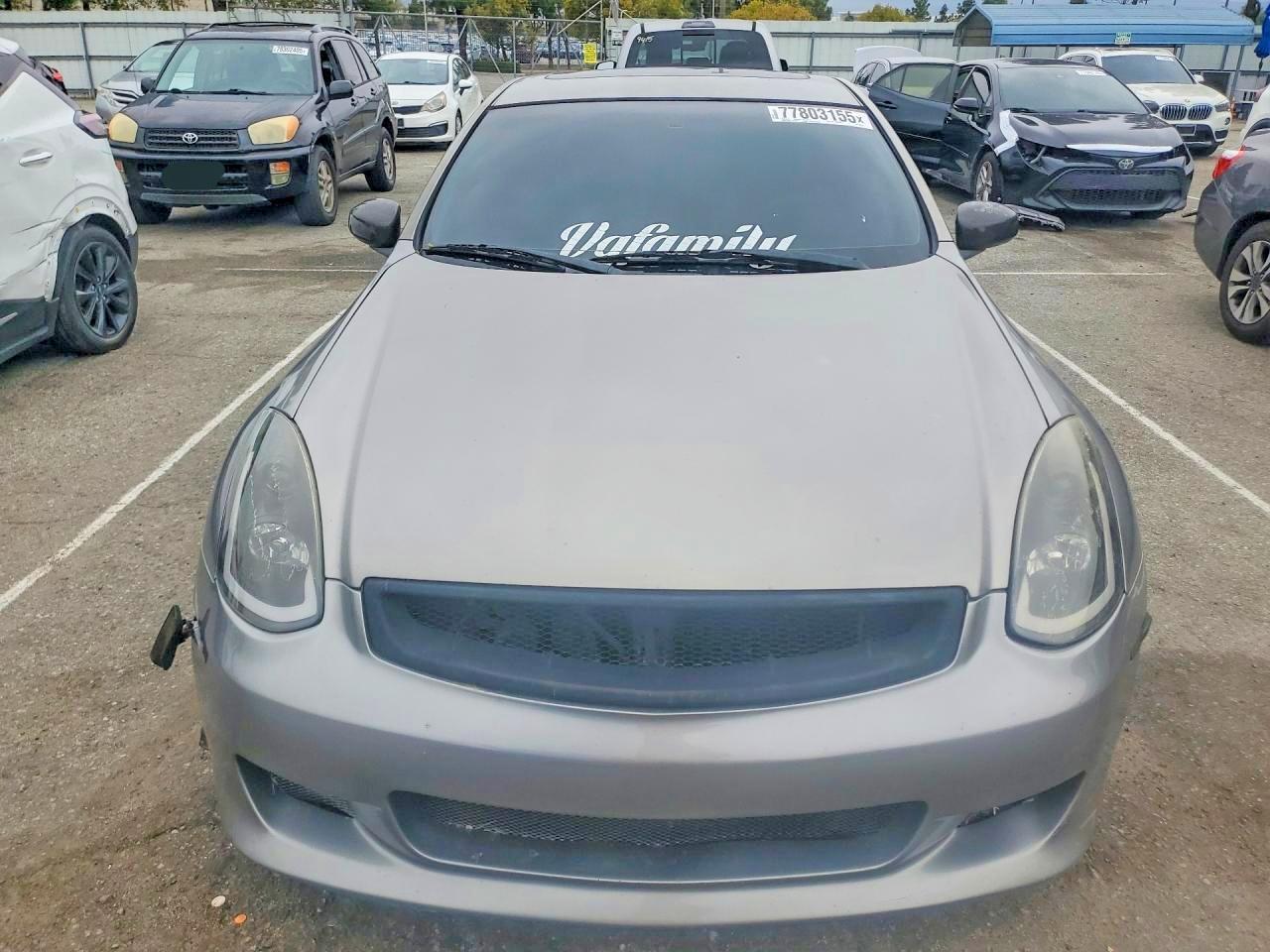 2007 INFINITI G35