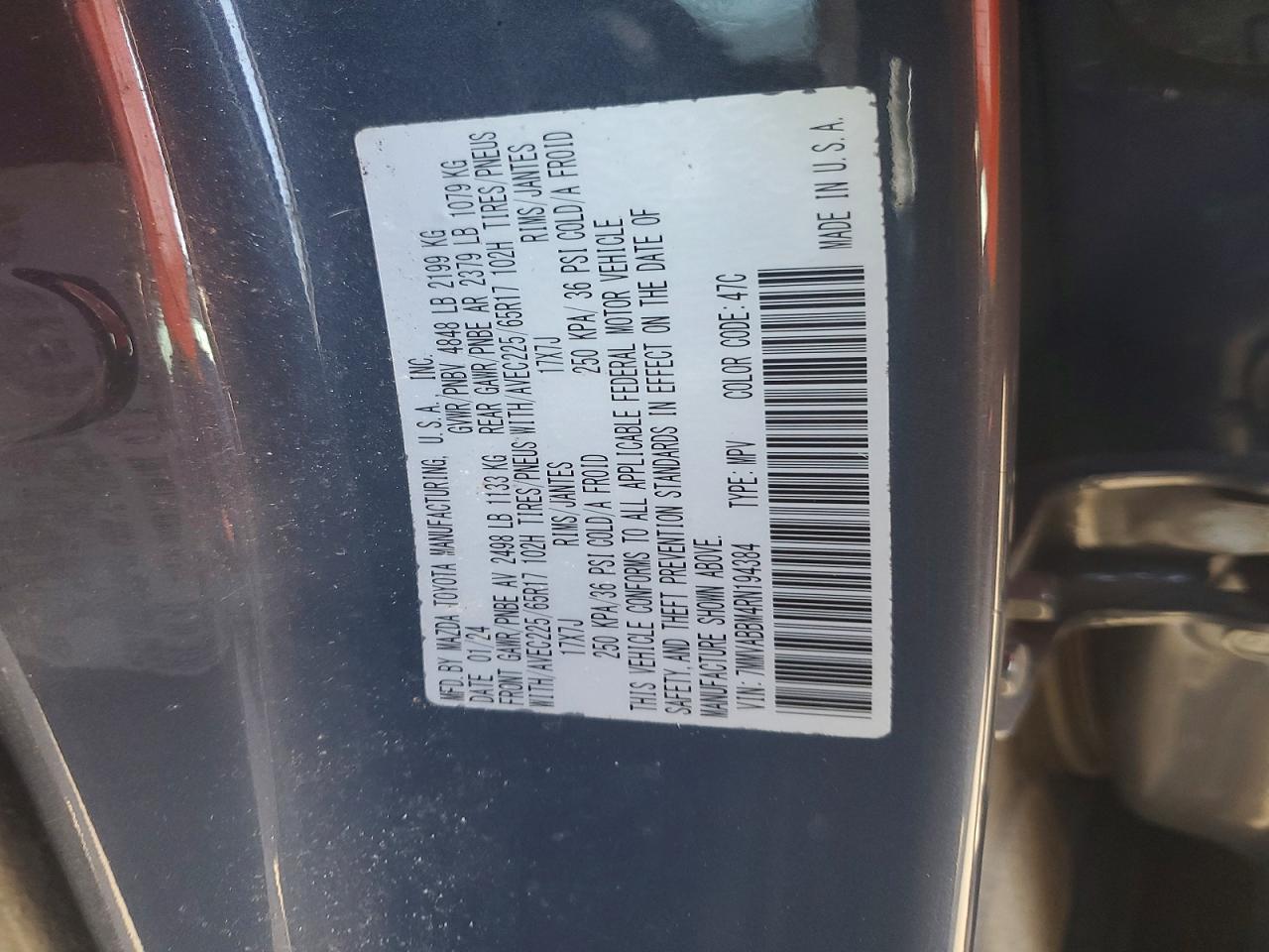 2024 MAZDA CX-50