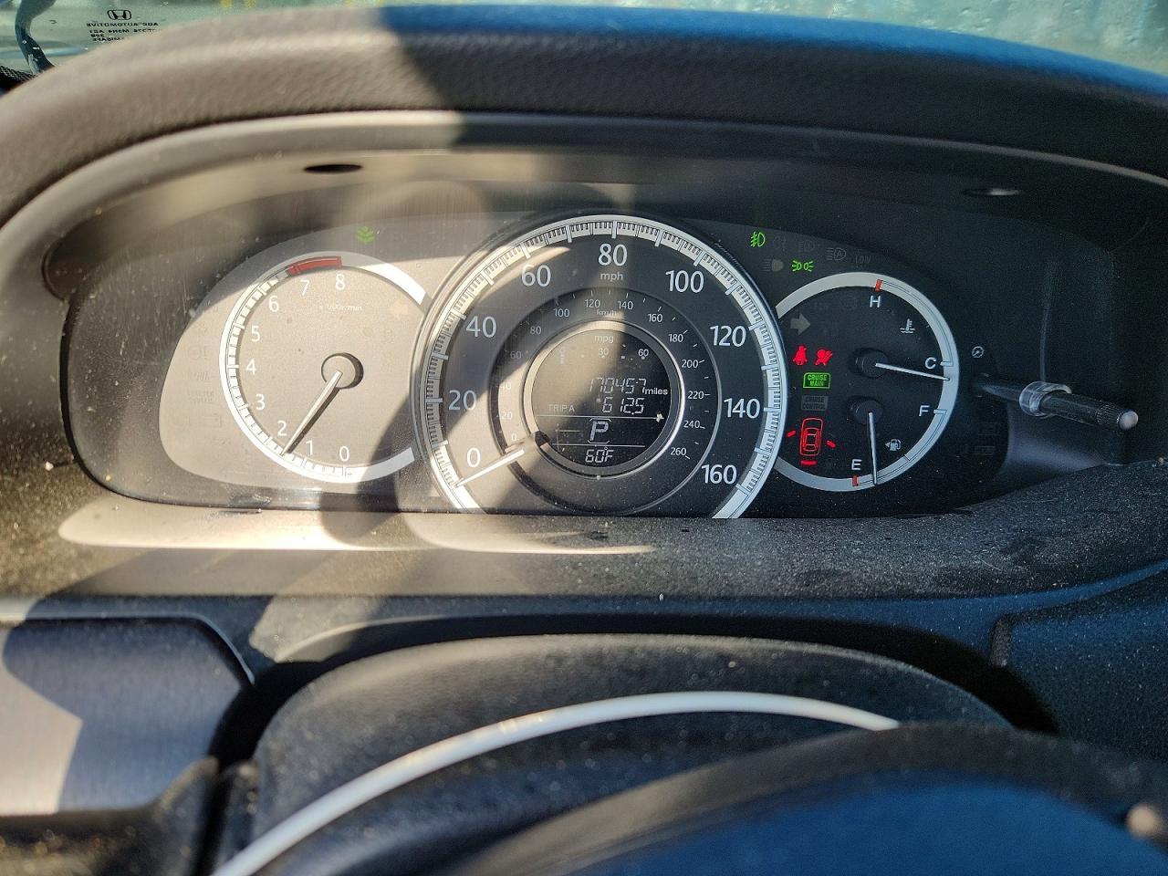 2015 HONDA ACCORD