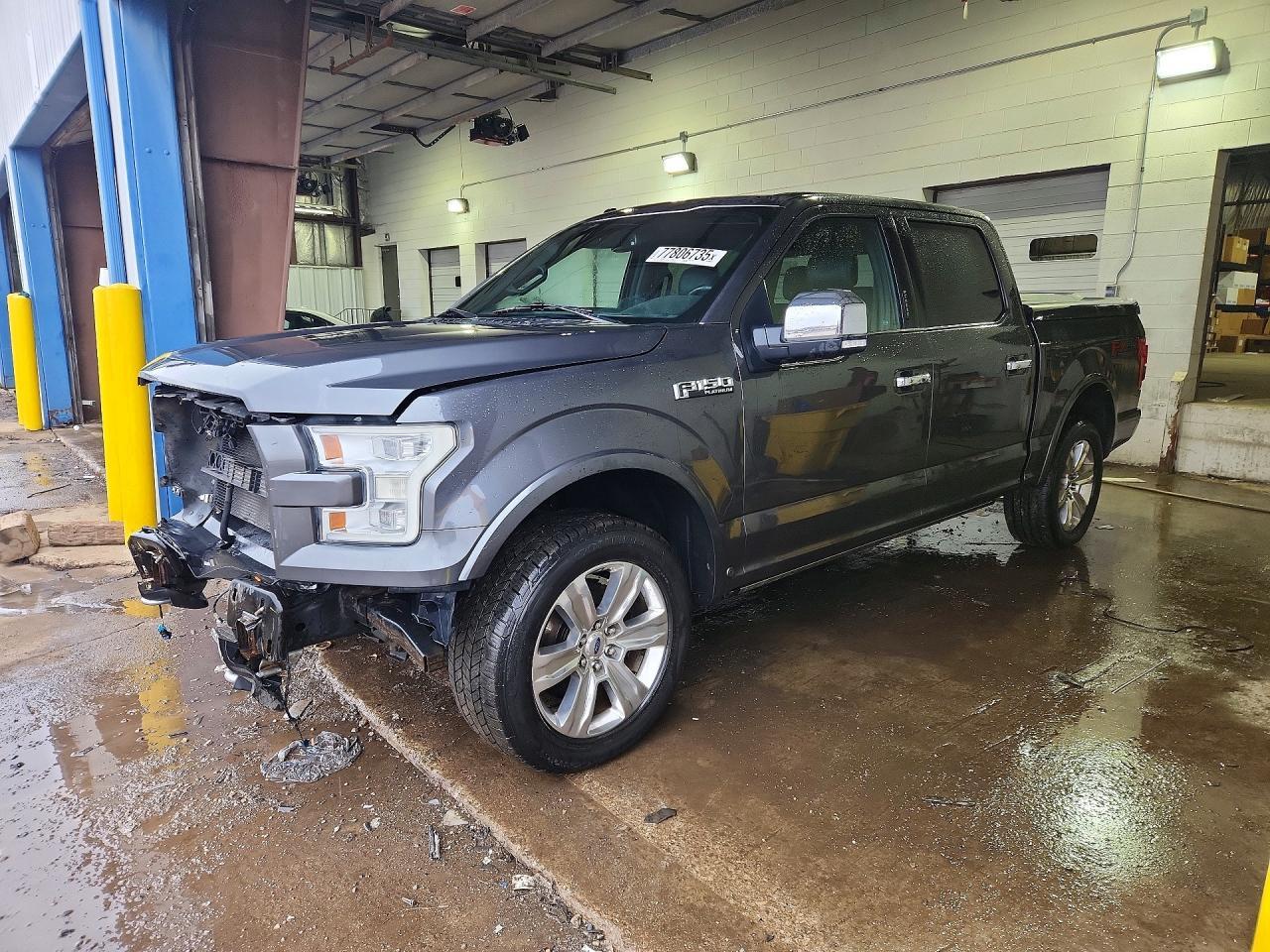 2015 FORD F-150 Lightning