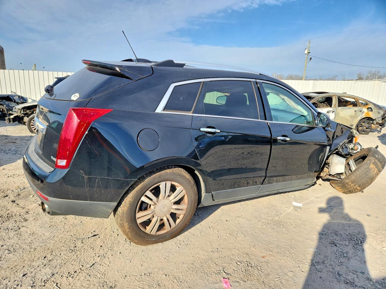 2015 CADILLAC SRX