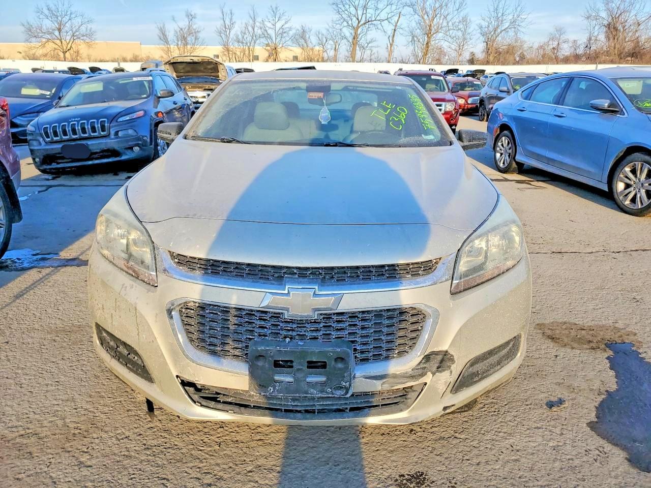 2015 CHEVROLET MALIBU