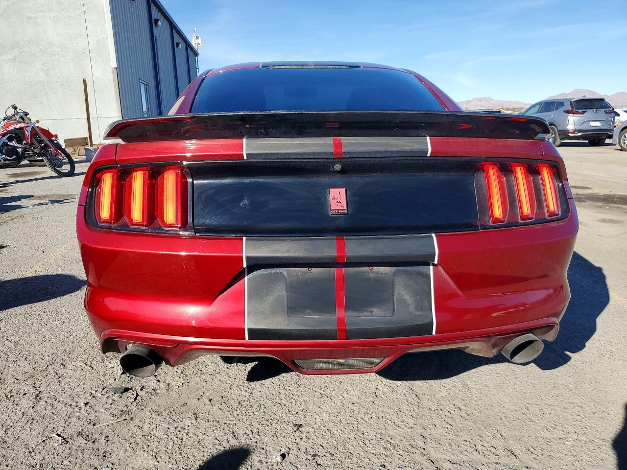 2016 FORD MUSTANG
