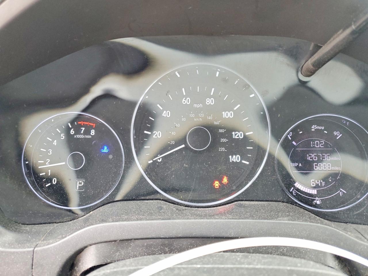 2018 HONDA HR-V
