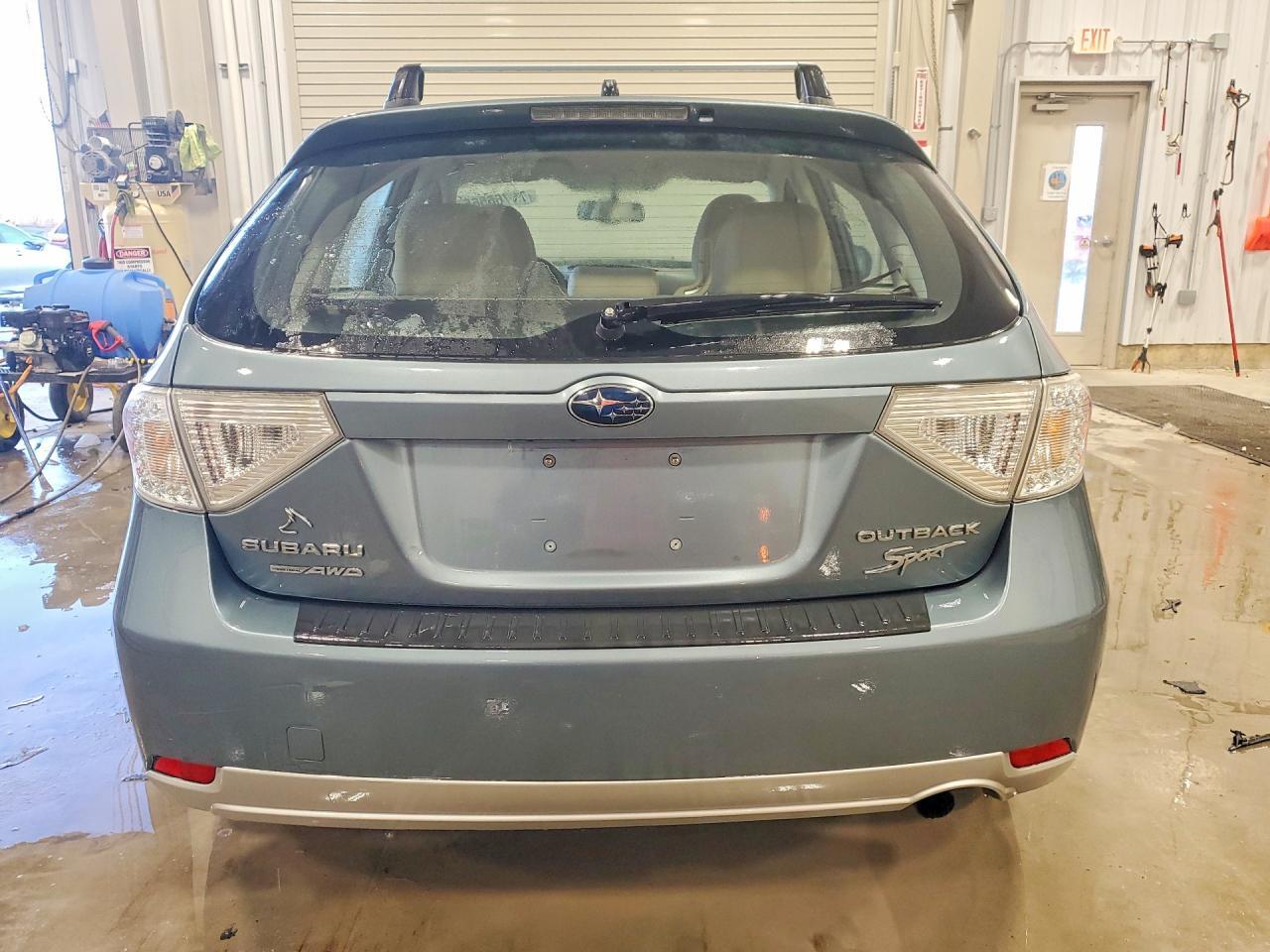 2011 SUBARU IMPREZA