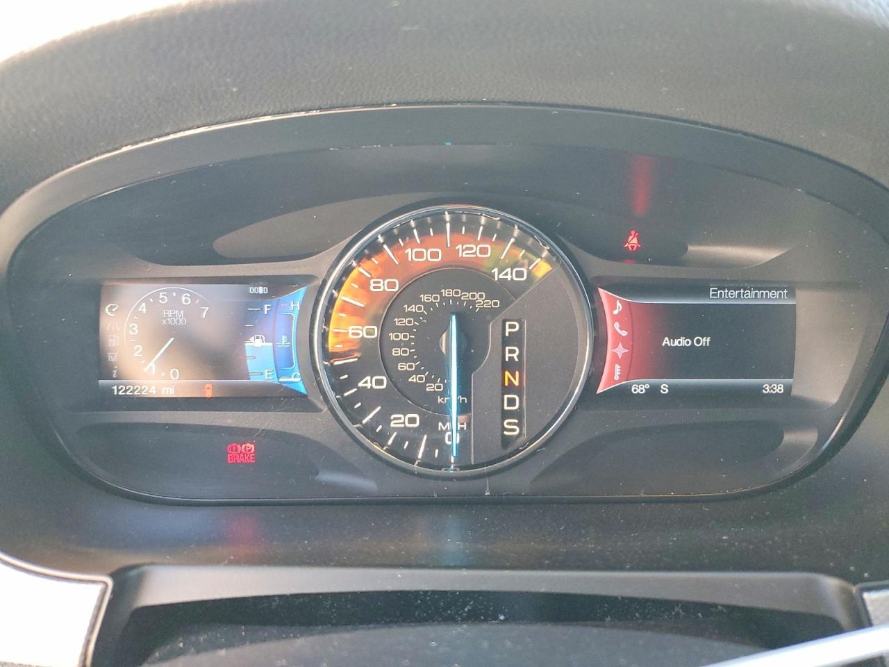 2013 FORD EDGE