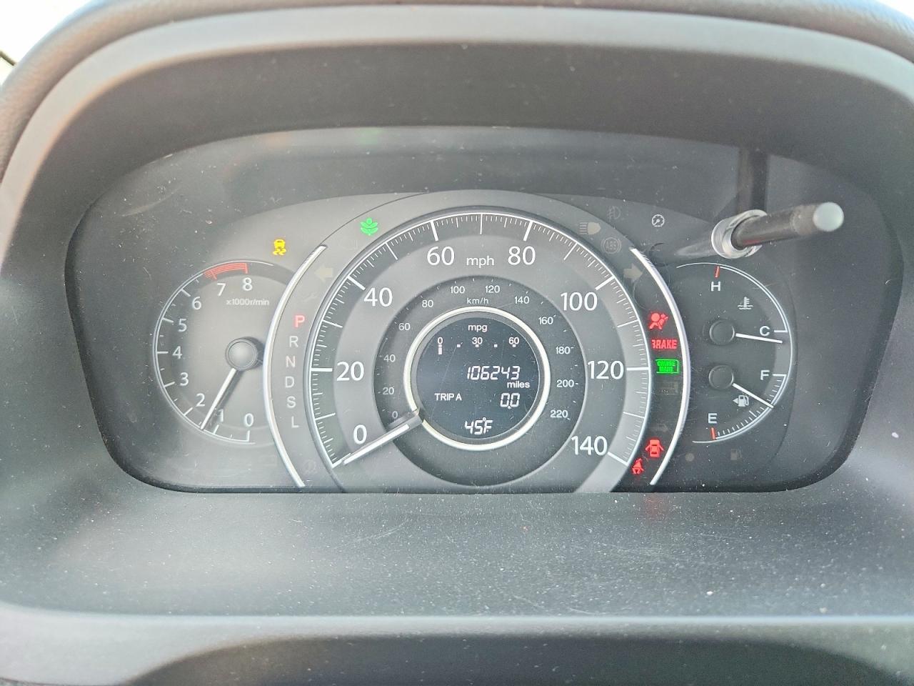 2016 HONDA CR-V