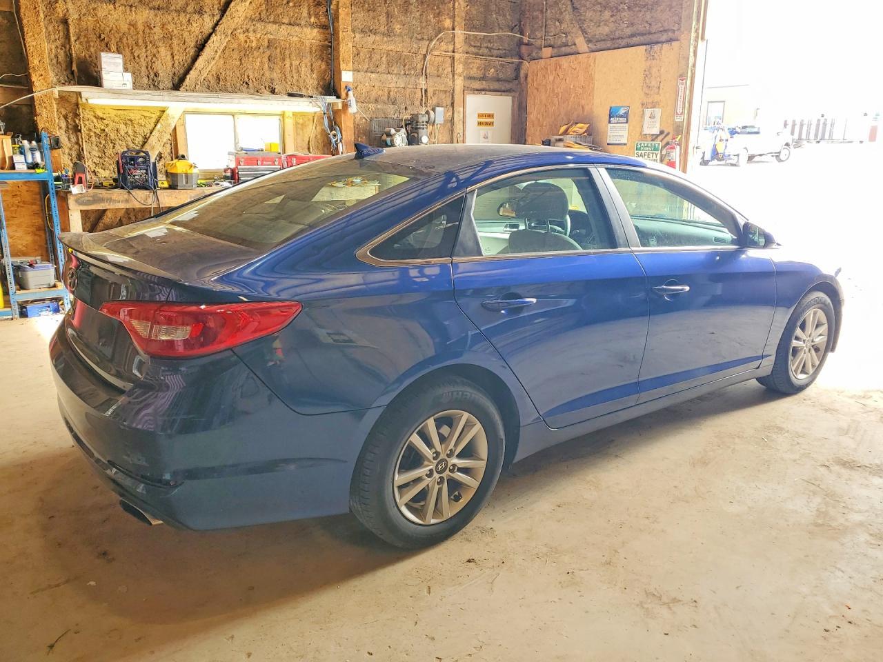 2017 HYUNDAI SONATA