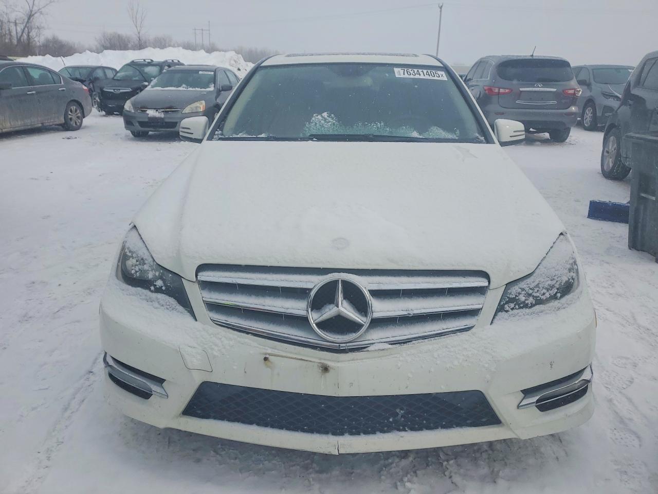 2012 MERCEDES-BENZ C-CLASS