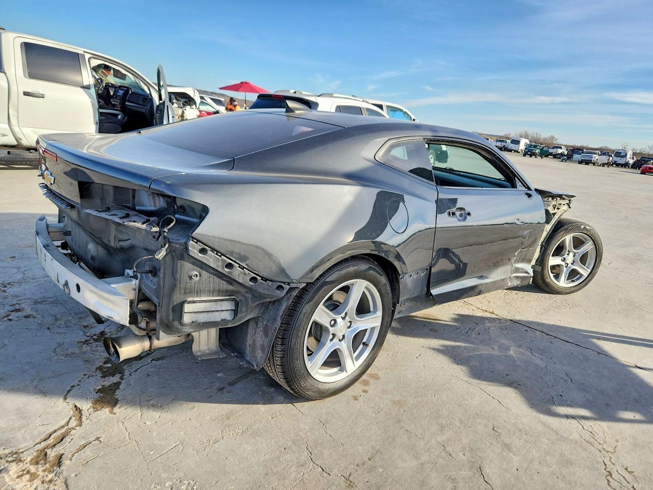 2018 CHEVROLET Camaro