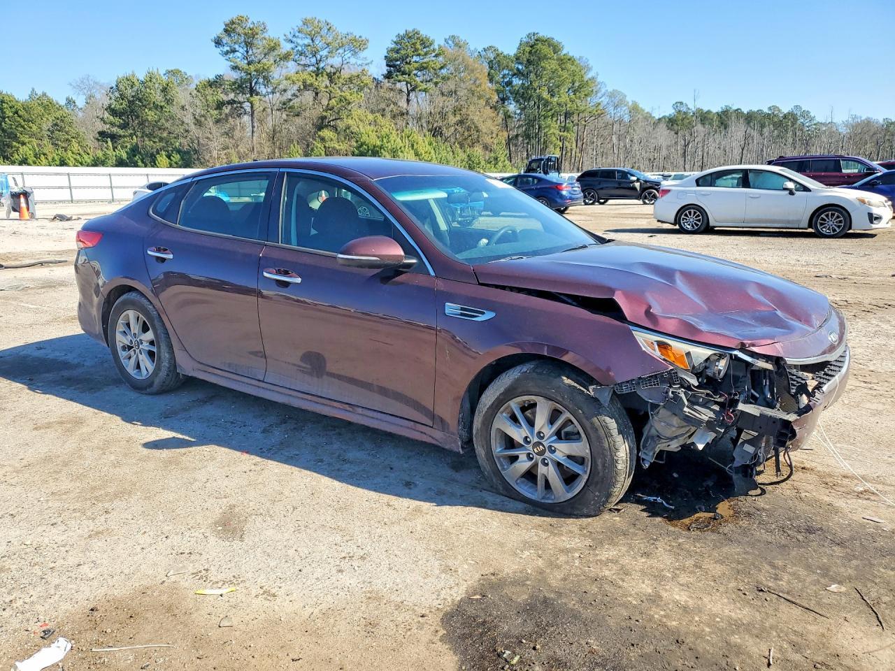 2018 KIA OPTIMA