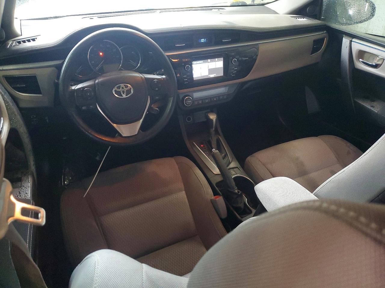 2014 TOYOTA COROLLA