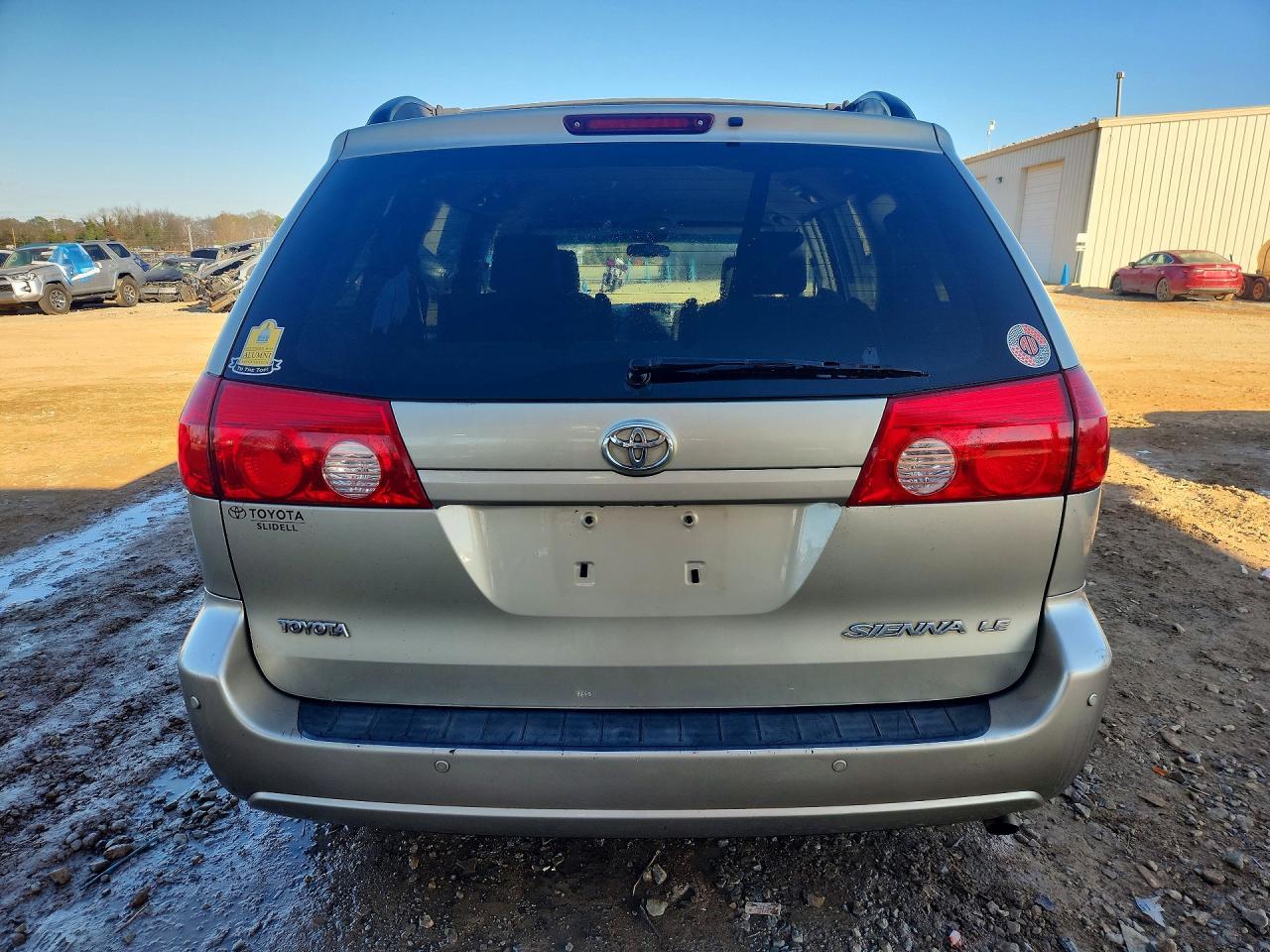 2008 TOYOTA SIENNA