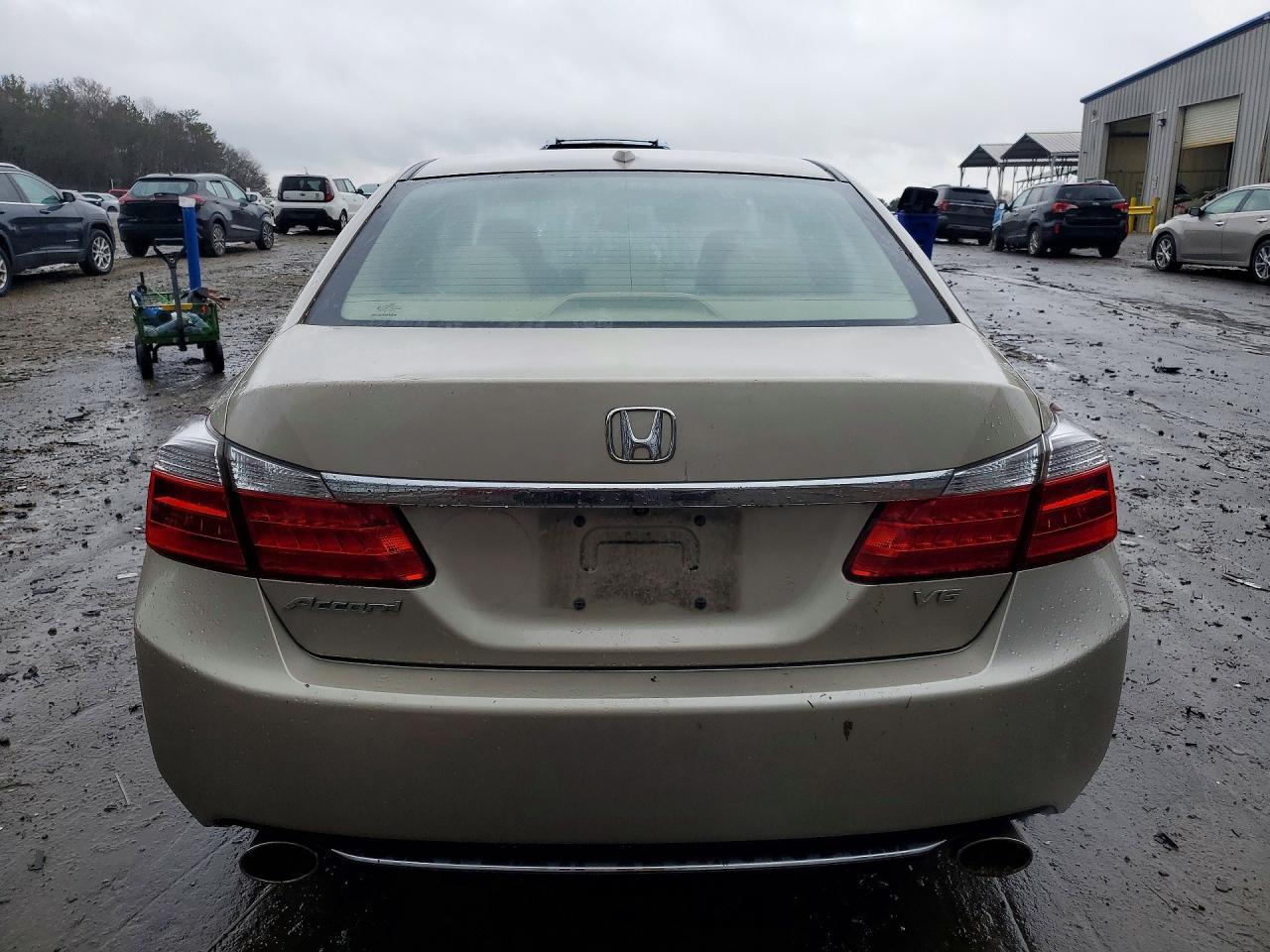 2014 HONDA ACCORD