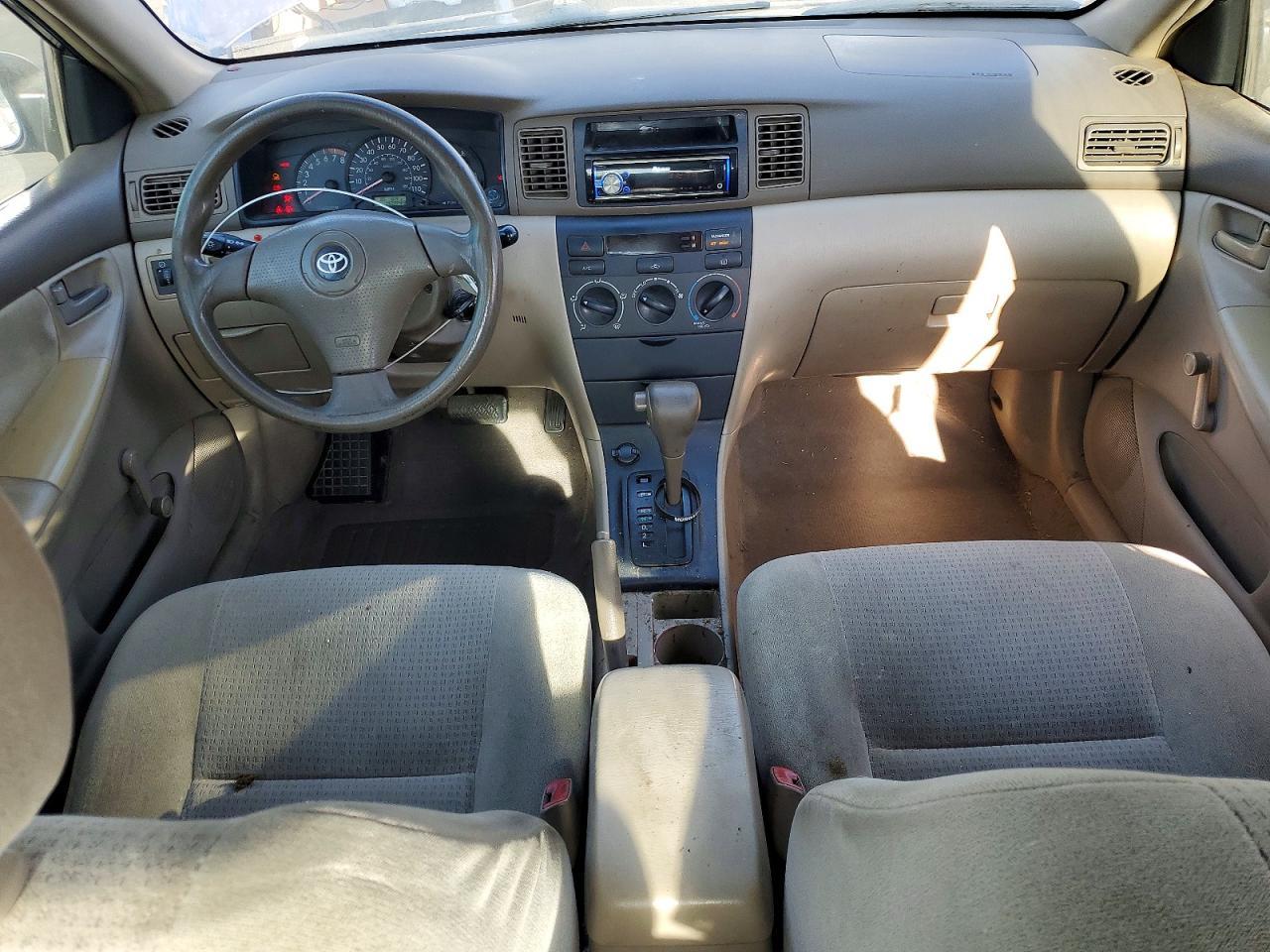 2007 TOYOTA COROLLA