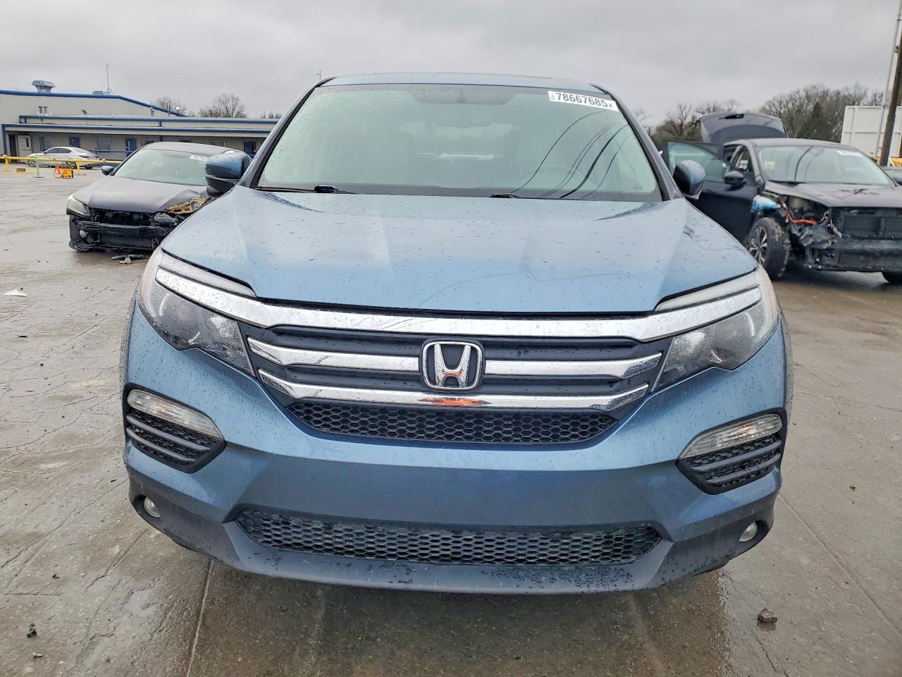 2017 HONDA PILOT