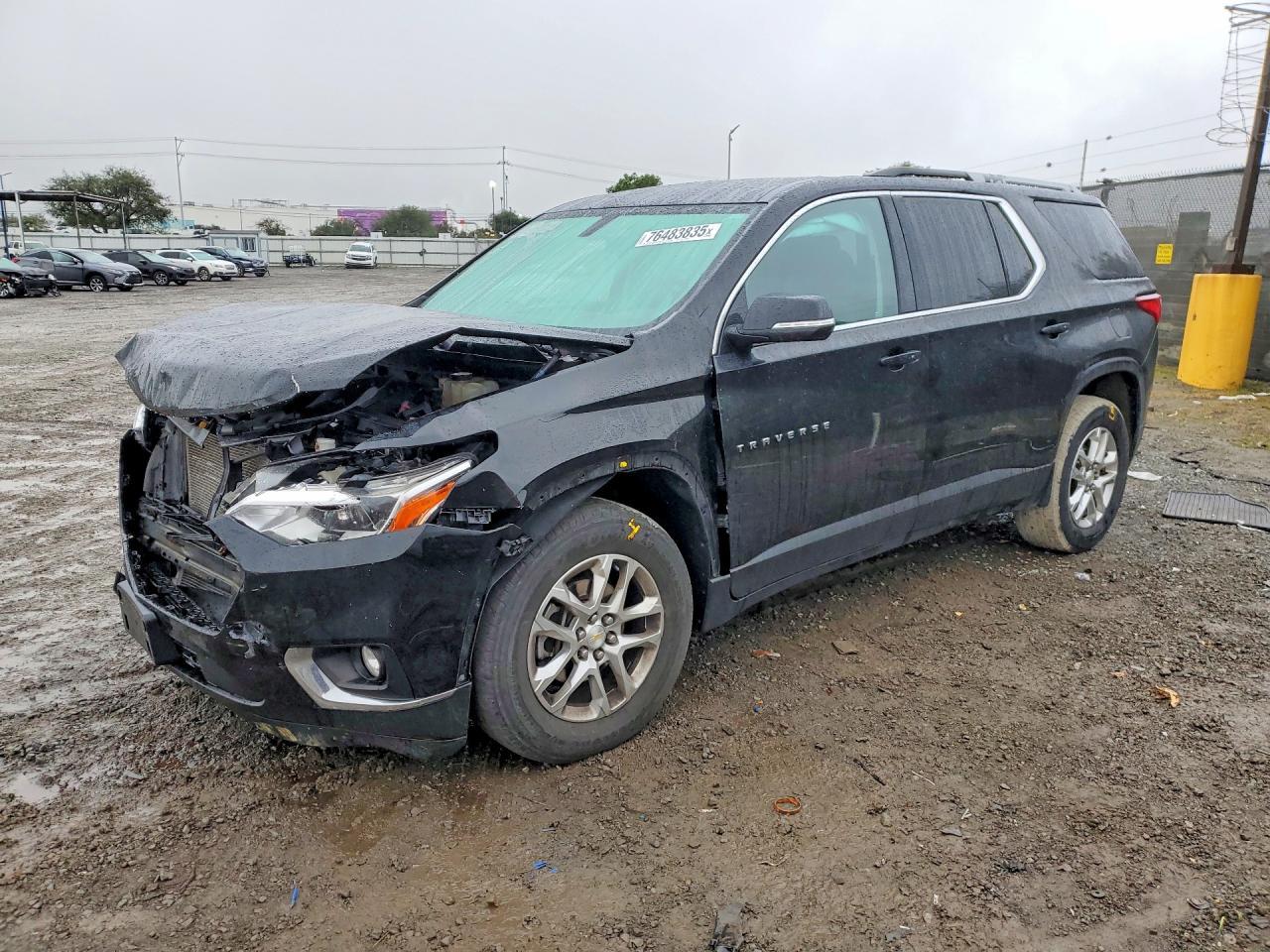 2018 CHEVROLET TRAVERSE