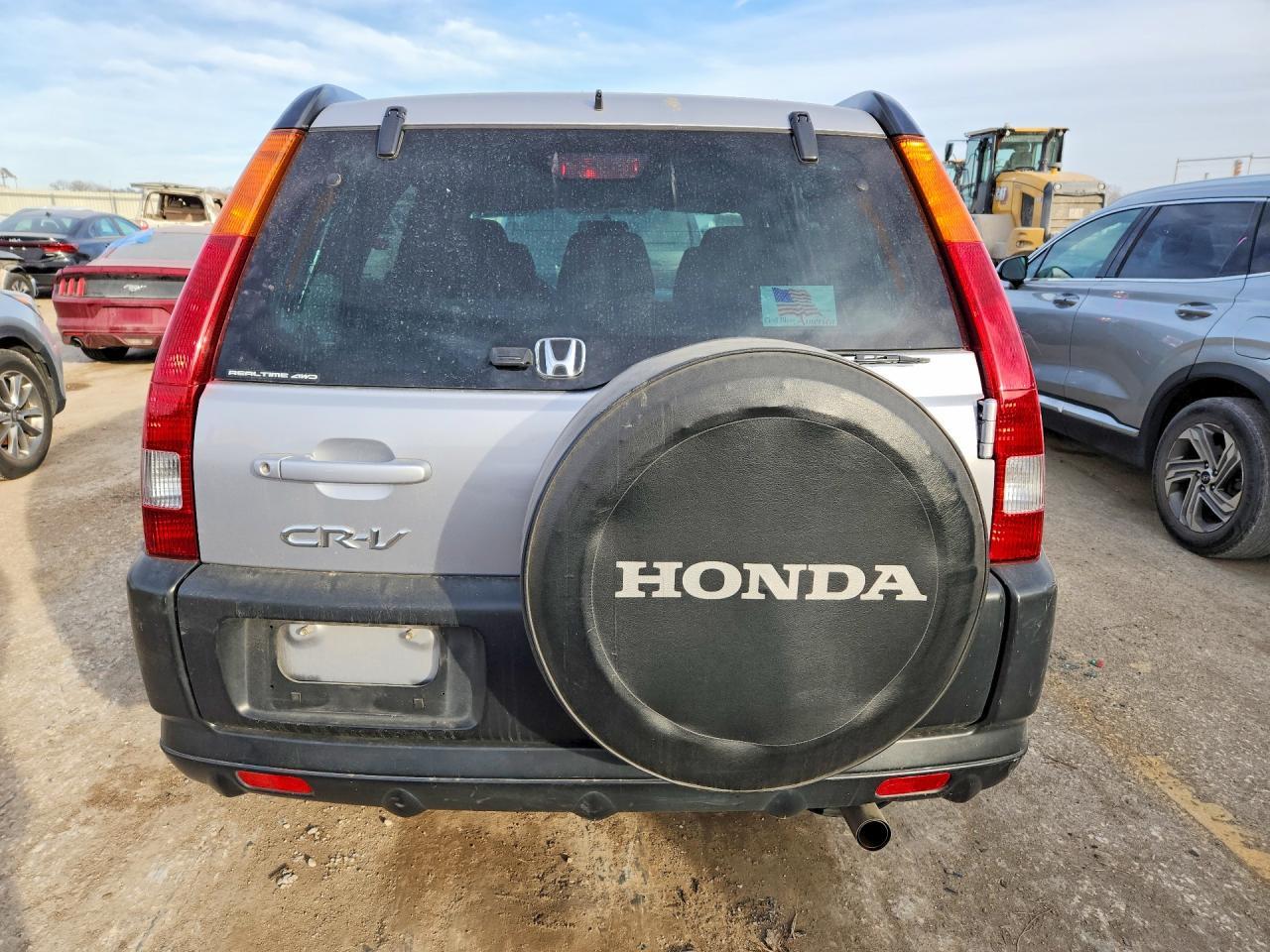 2002 HONDA CR-V
