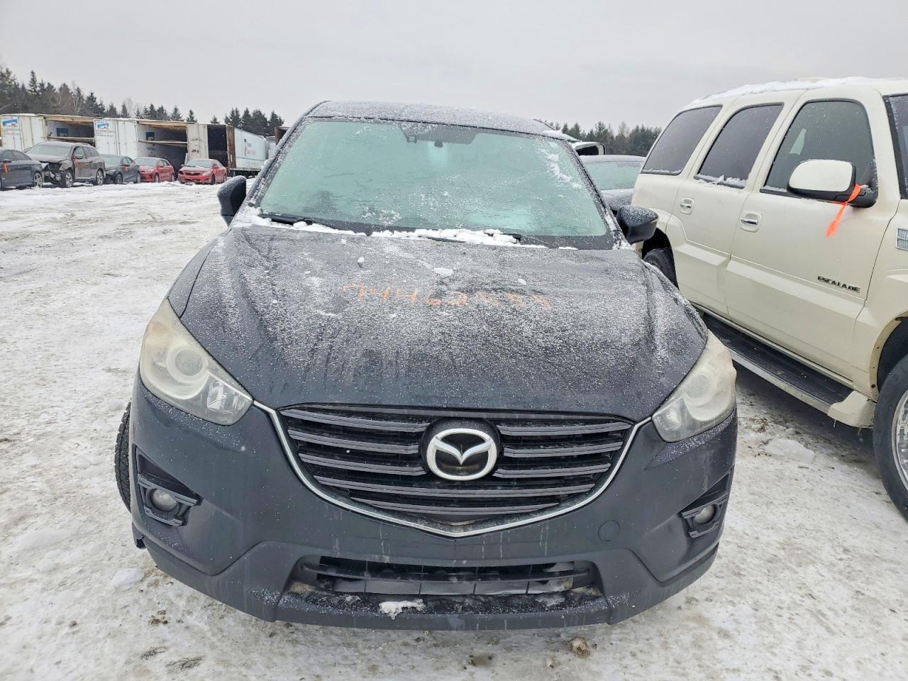 2016 MAZDA CX-5
