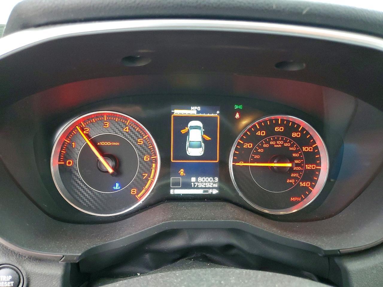 2017 SUBARU IMPREZA