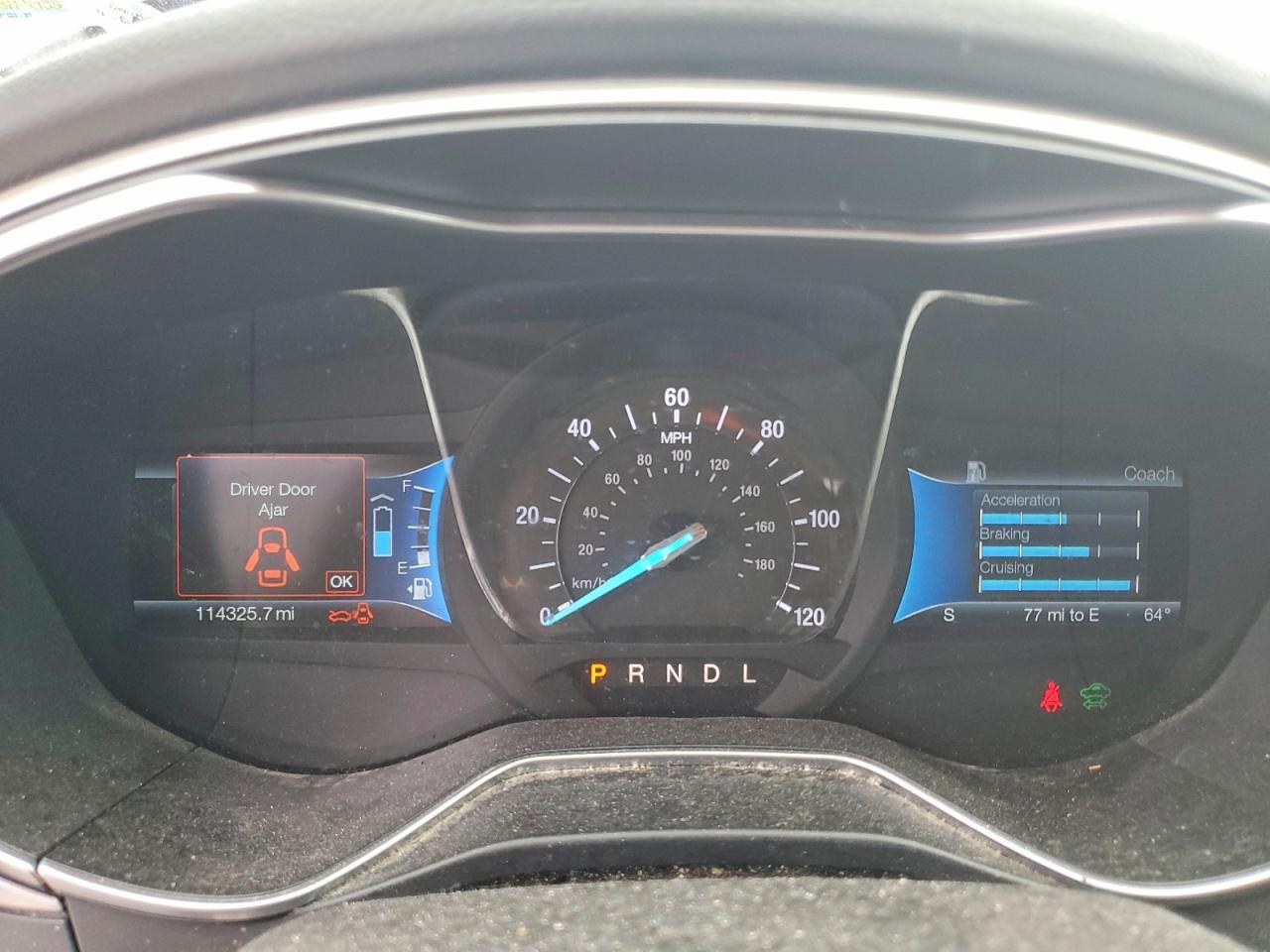 2016 FORD FUSION
