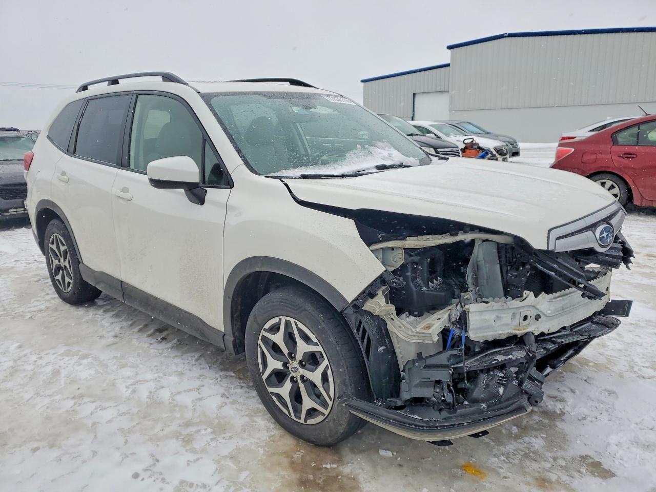 2020 SUBARU FORESTER