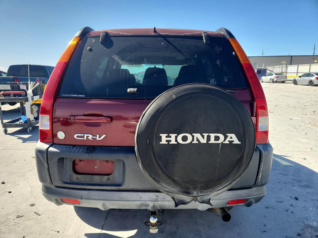 2003 HONDA CR-V