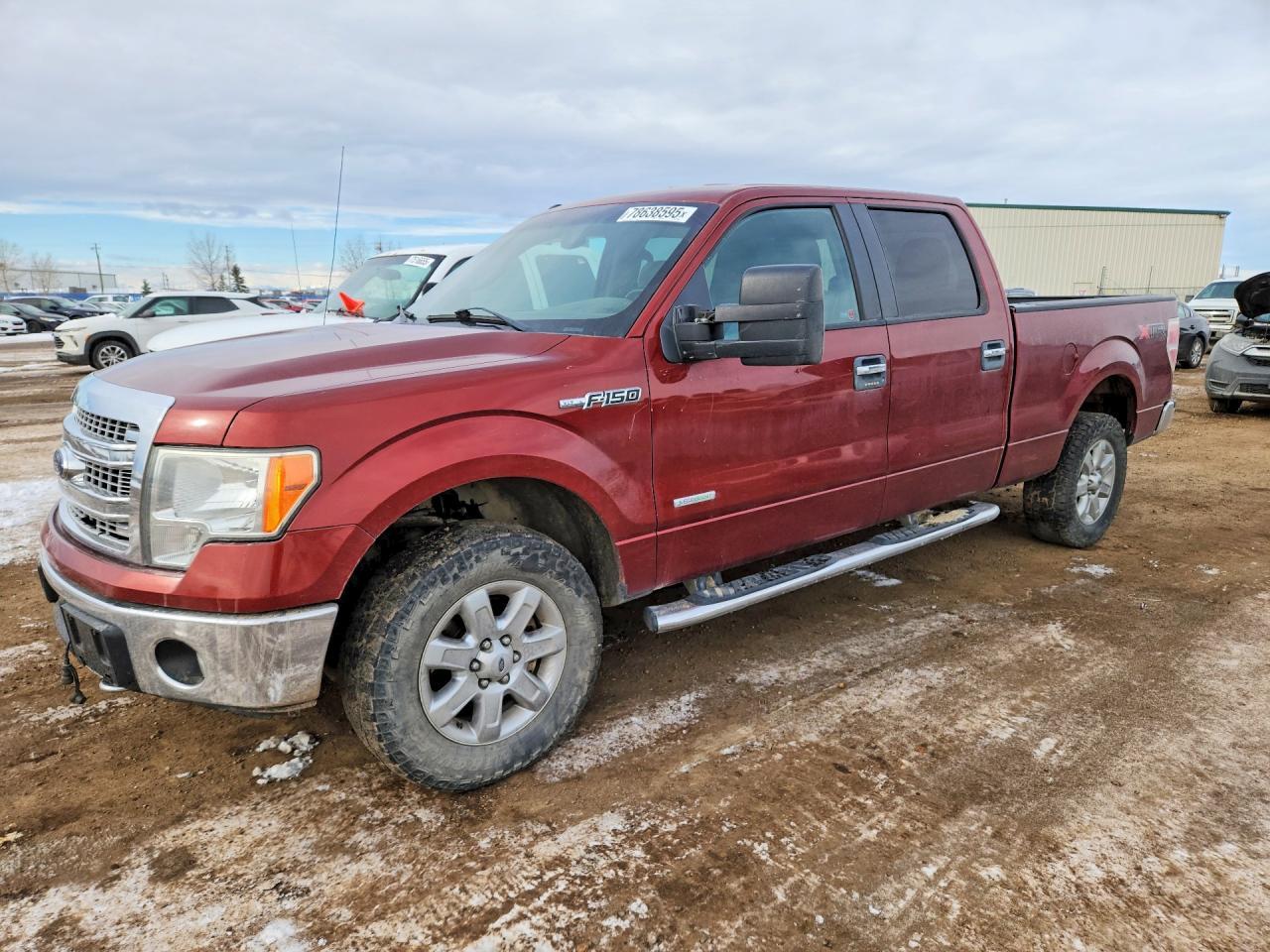 2014 FORD F-150