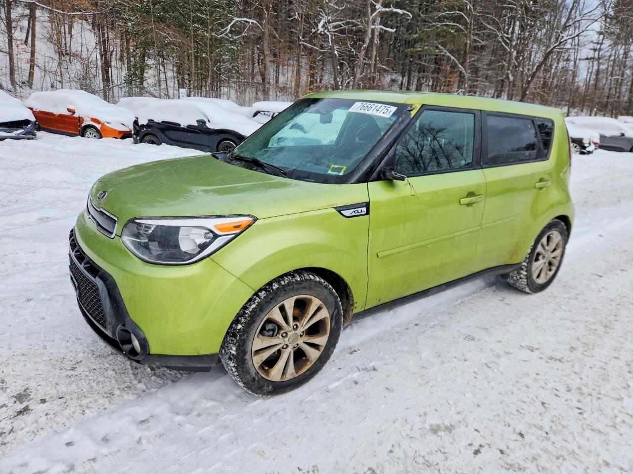 2016 KIA SOUL