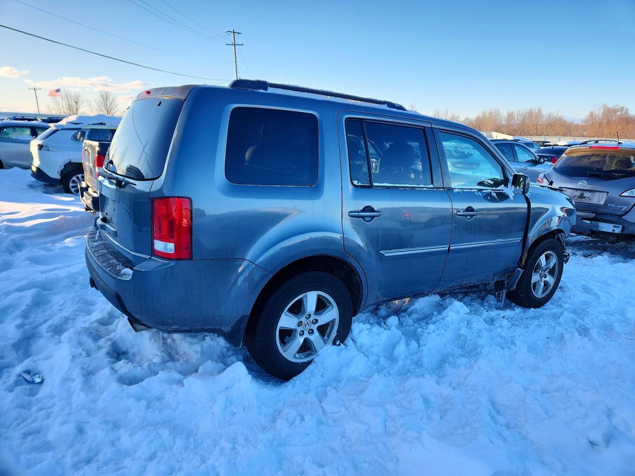 2010 HONDA PILOT