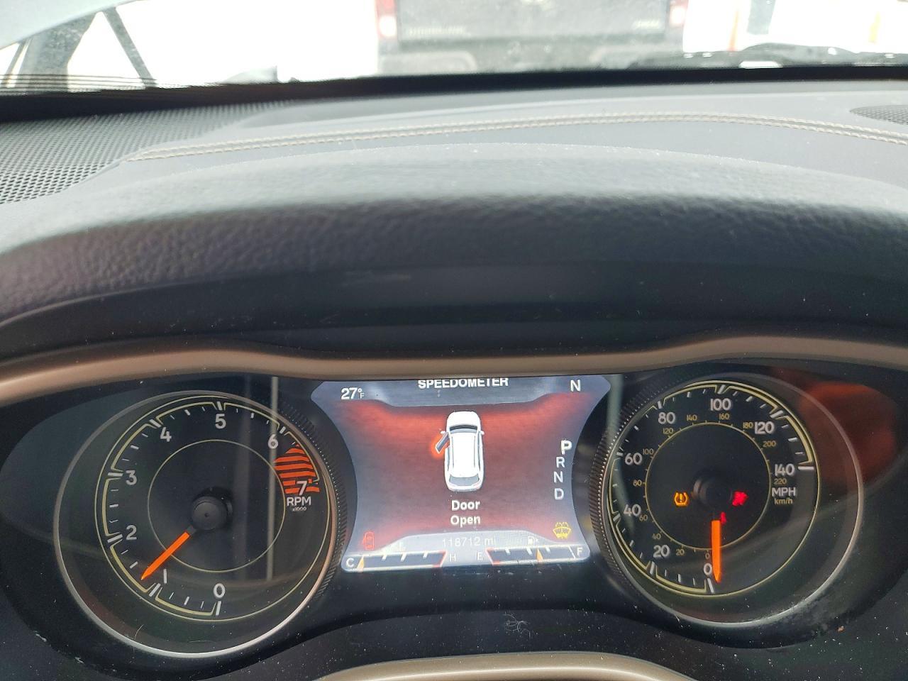 2016 JEEP CHEROKEE