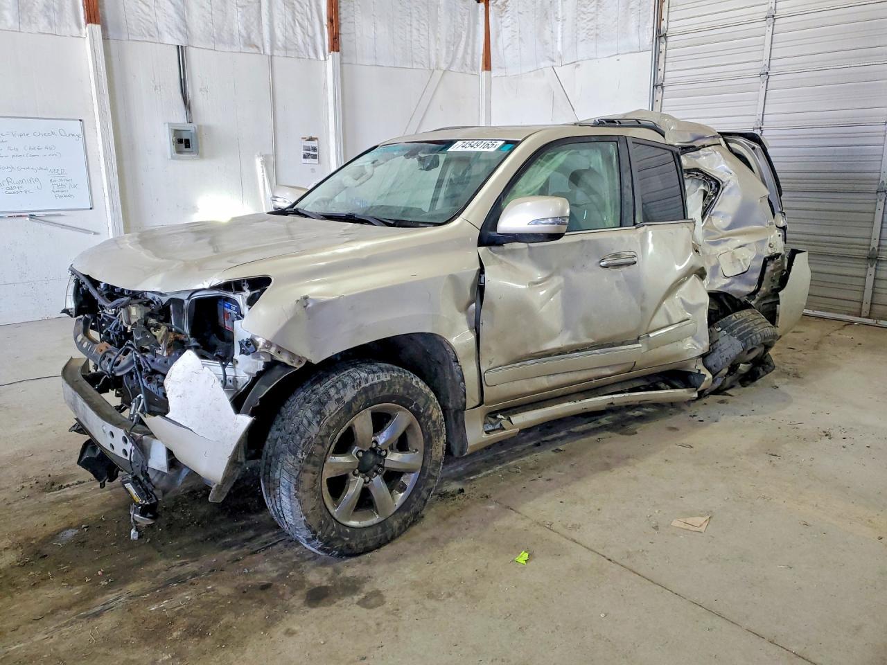 2010 LEXUS GX 460