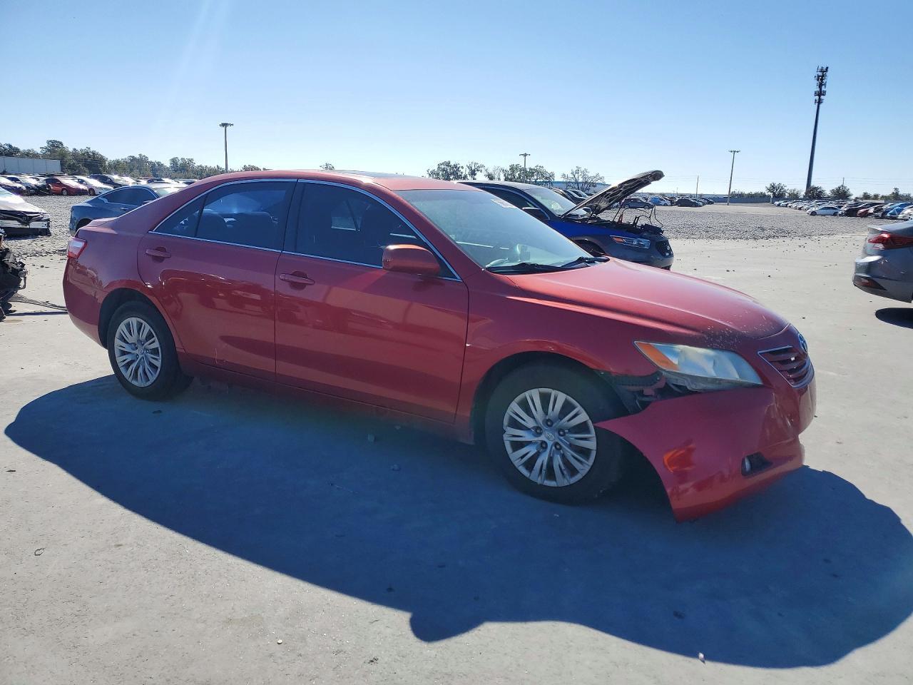 2007 TOYOTA CAMRY