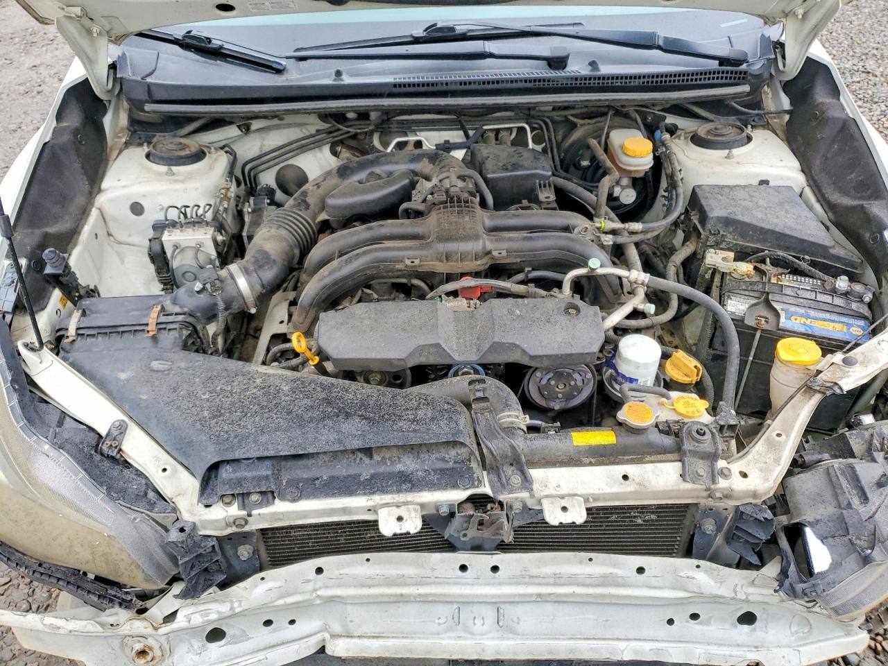 2012 SUBARU IMPREZA