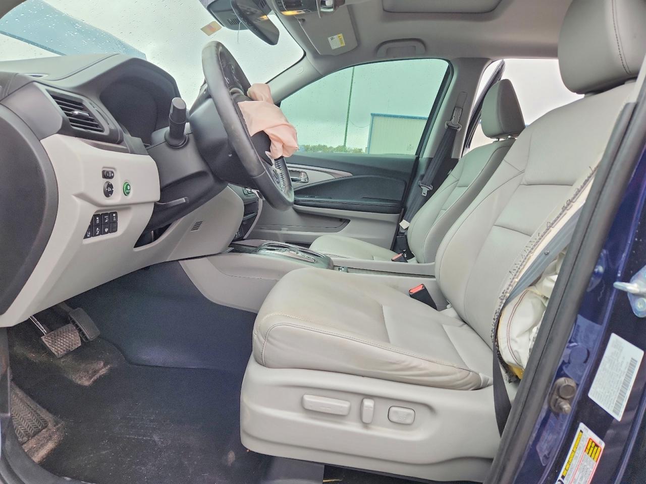 2022 HONDA Ridgeline