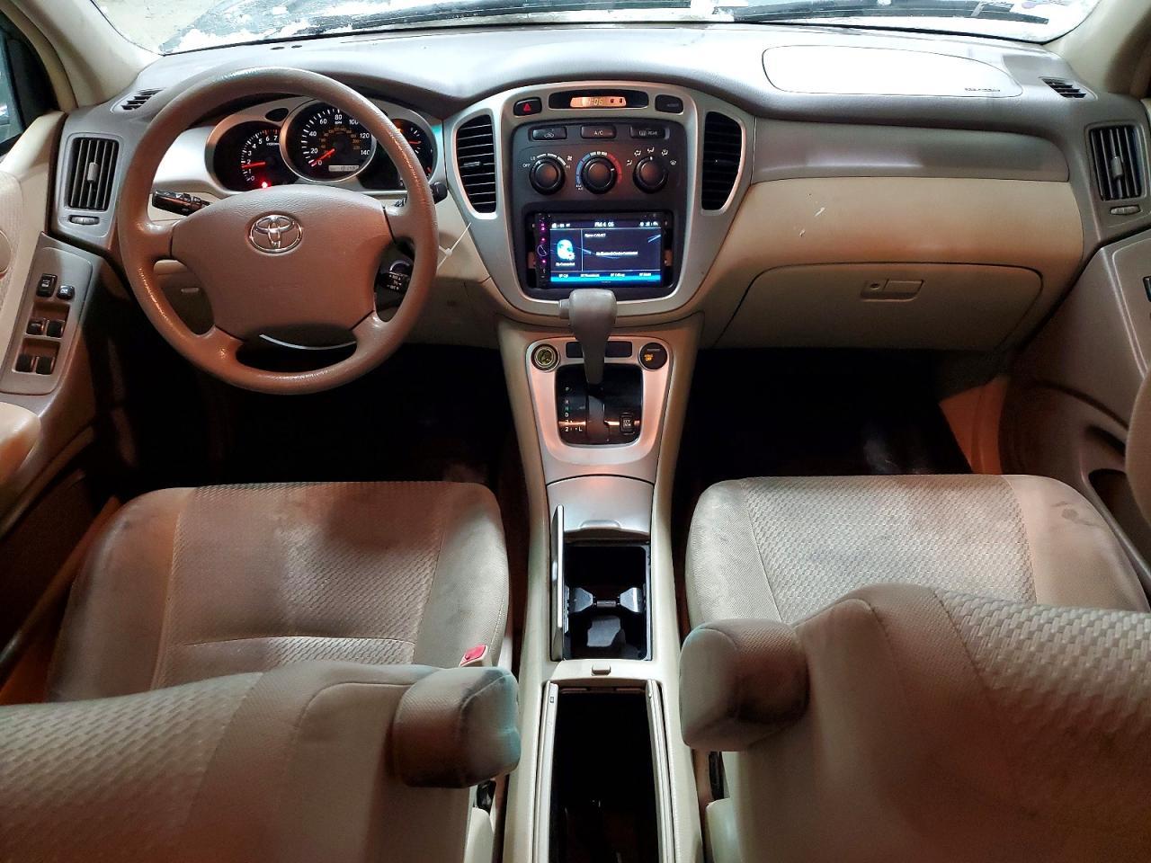 2007 TOYOTA HIGHLANDER