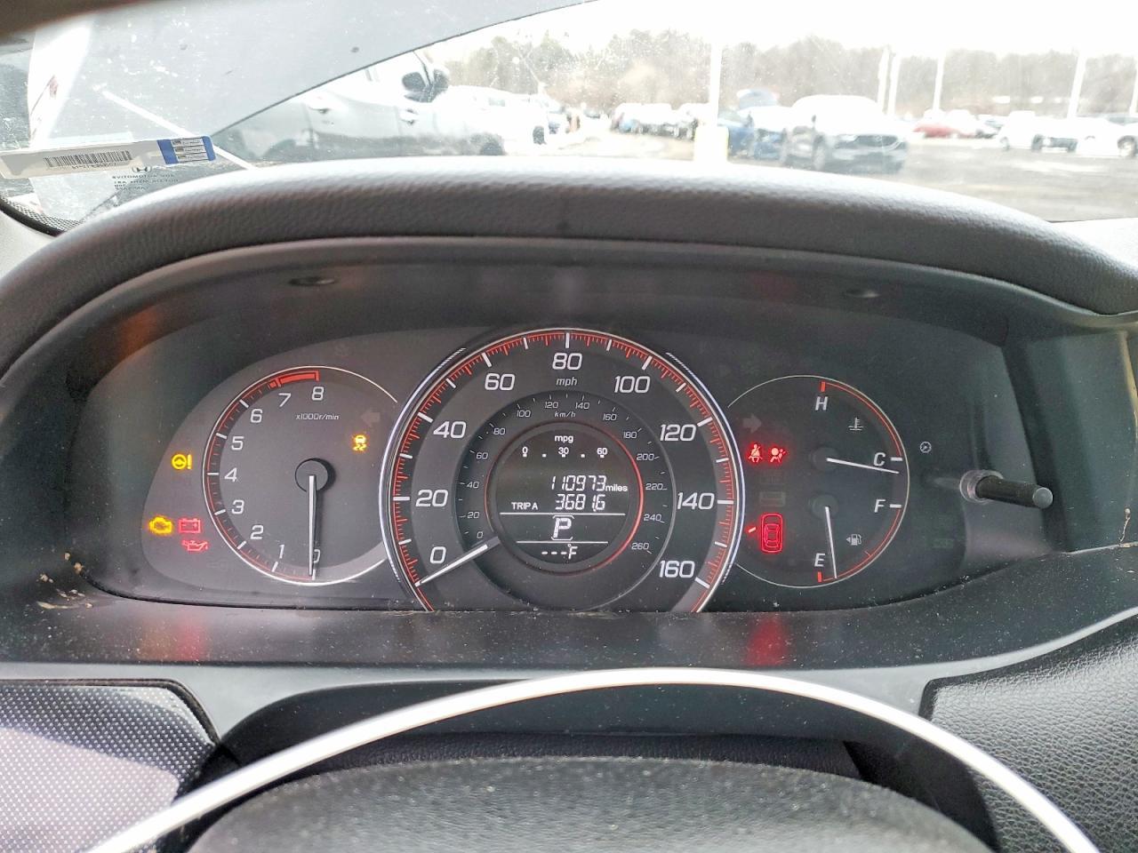 2015 HONDA ACCORD