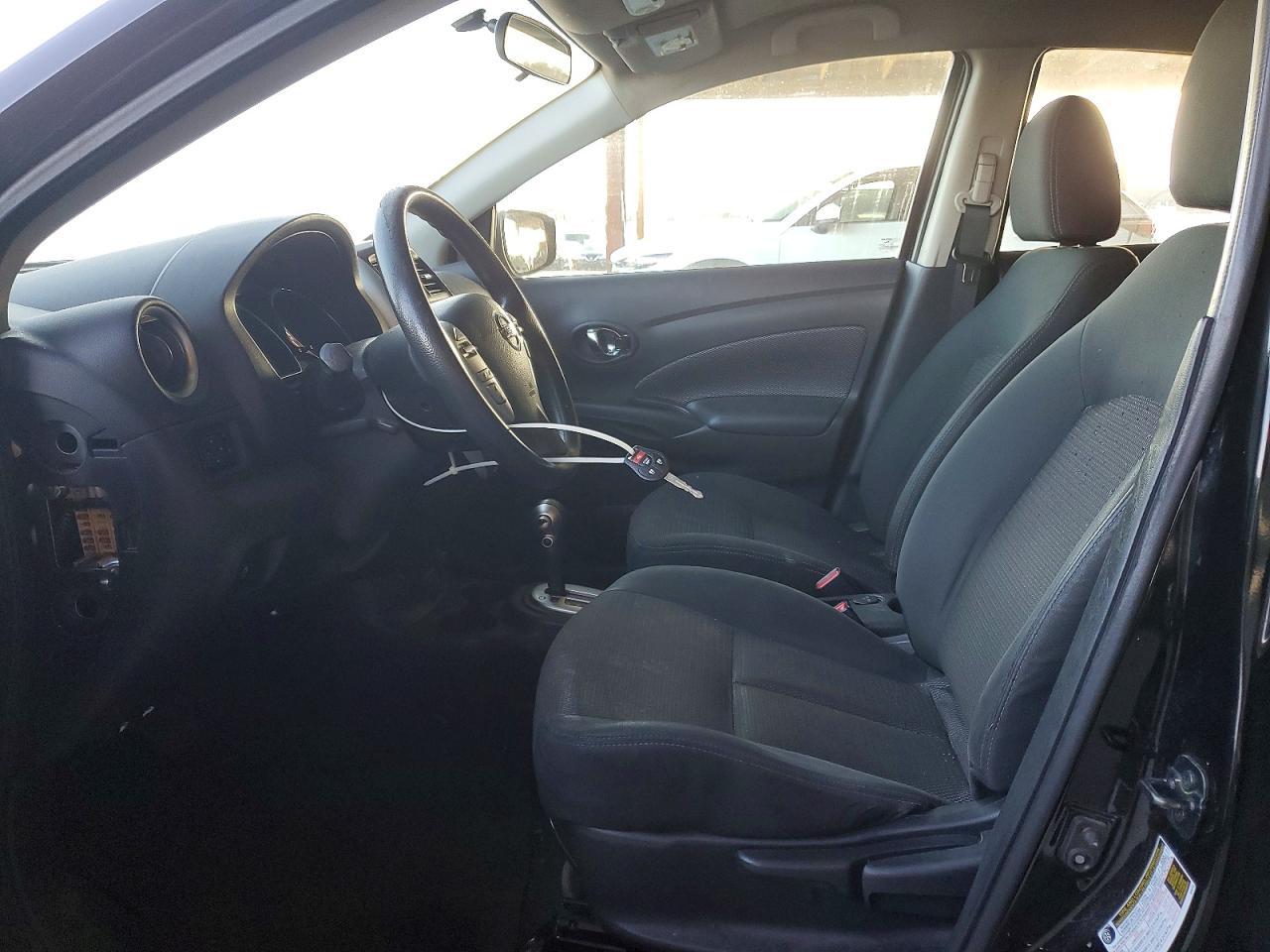 2019 NISSAN VERSA