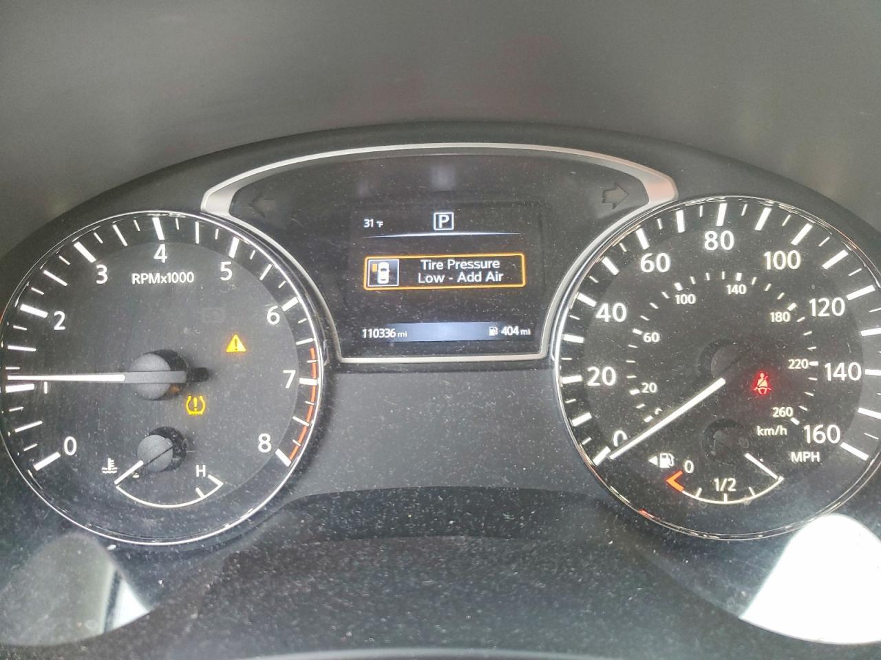 2016 NISSAN ALTIMA